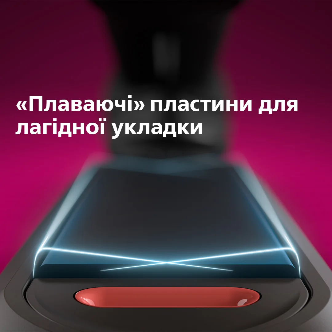 Випрямляч волосся Philips Керамічний 25х105 мм Чорний