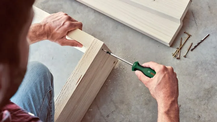 Набір викруток Bosch SL 4, 6.5мм, PH1х100мм, PH2х125мм, PZ1х100мм, PZ2х125мм, Т20х100, Т25х100, 8 штук.
