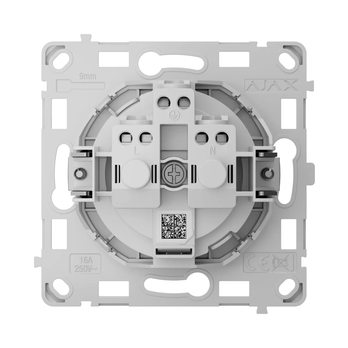 Реле розетки Ajax Vertical OutletCore for Outlet Basic