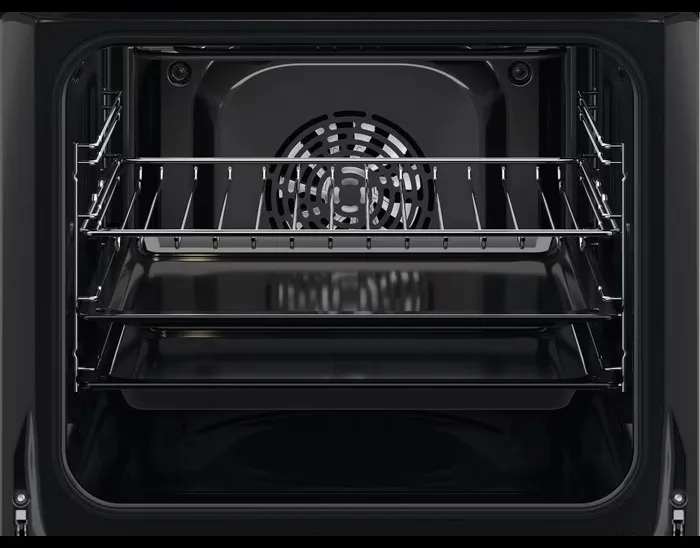 Духова шафа Electrolux електрична 65л конвекційна чорна для приготування їжі гриль та випічки