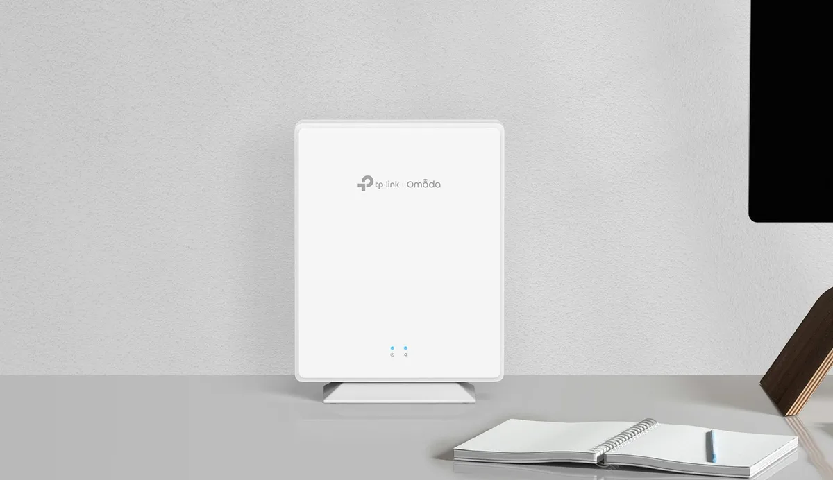 Точка доступу TP-LINK EAP650-Desktop  AX3000, 4xGE LAN, 1, FXS-port, PoE, Passive PoE