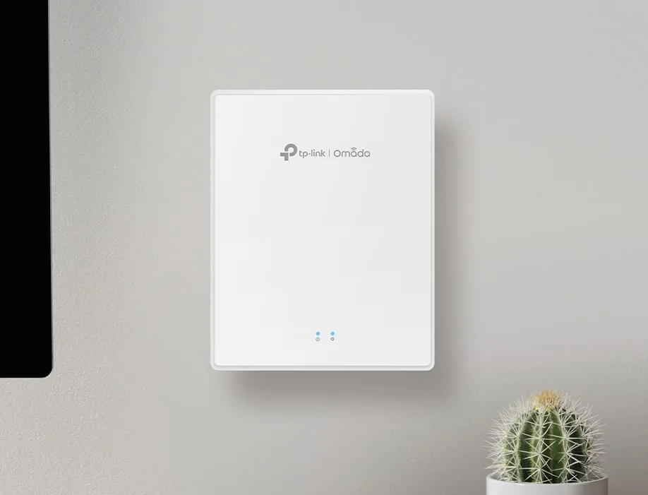 Точка доступу TP-LINK EAP650-Desktop  AX3000, 4xGE LAN, 1, FXS-port, PoE, Passive PoE