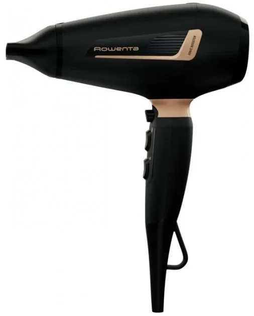 Фен Rowenta 2200 Вт 2 швидкості 3 температури чорний