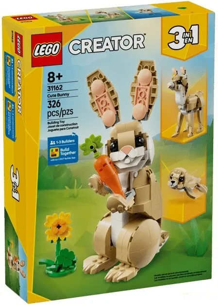 Конструктор LEGO Creator 3 в 1 тварини різнокольоровий для дітей від 8 років