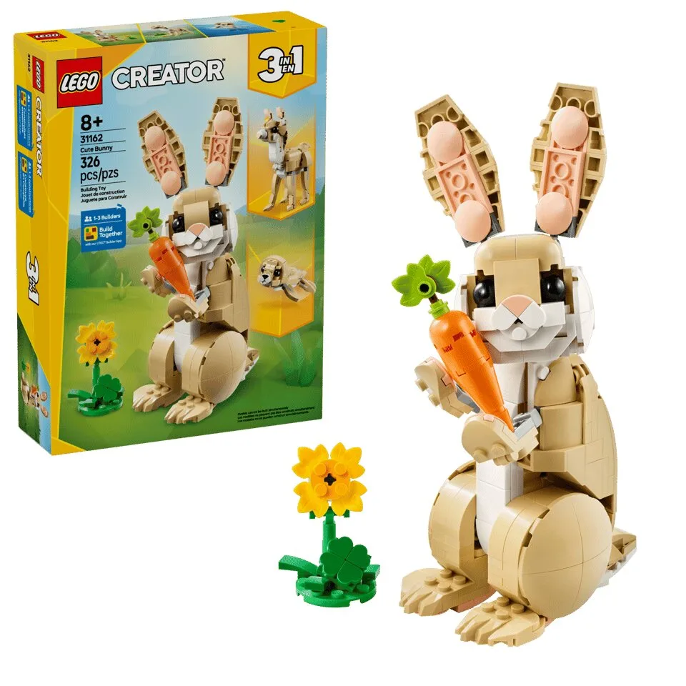 Конструктор LEGO Creator 3 в 1 тварини різнокольоровий для дітей від 8 років