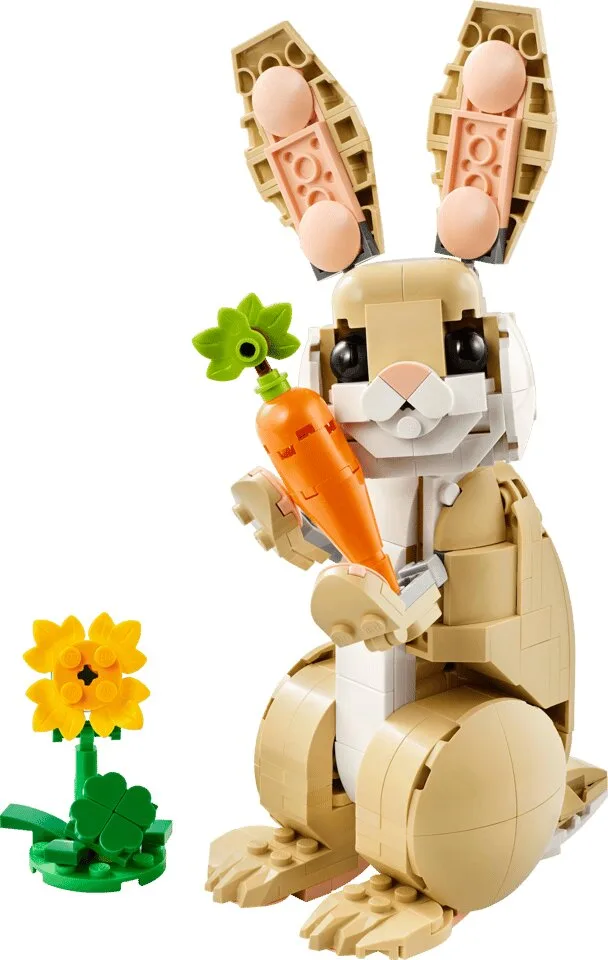 Конструктор LEGO Creator 3 в 1 тварини різнокольоровий для дітей від 8 років