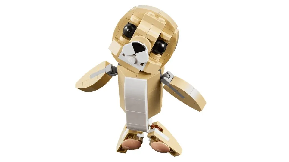 Конструктор LEGO Creator 3 в 1 тварини різнокольоровий для дітей від 8 років