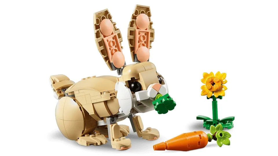 Конструктор LEGO Creator 3 в 1 тварини різнокольоровий для дітей від 8 років