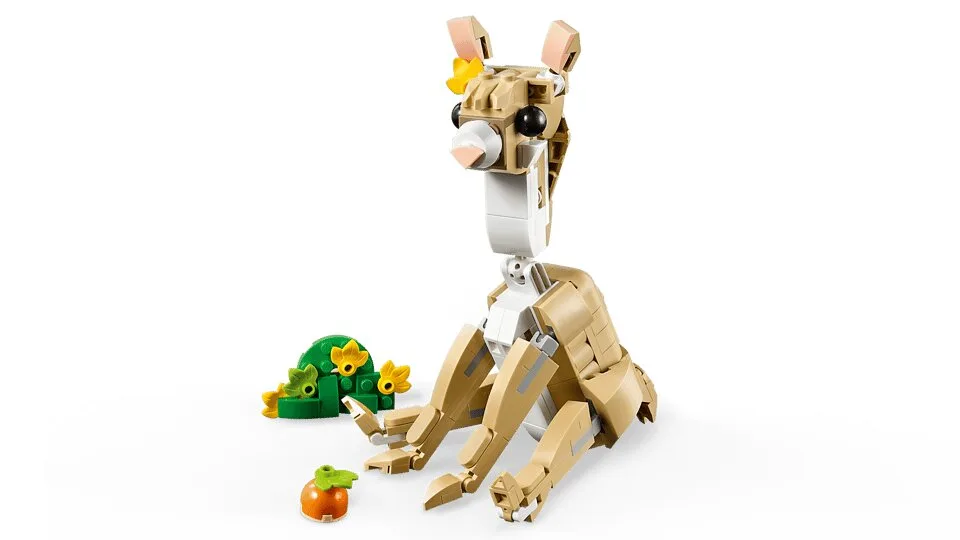 Конструктор LEGO Creator 3 в 1 тварини різнокольоровий для дітей від 8 років