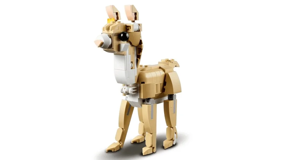 Конструктор LEGO Creator 3 в 1 тварини різнокольоровий для дітей від 8 років