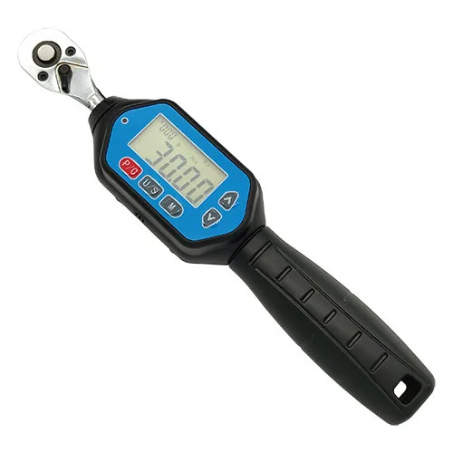 Динамометричний ключ 3/8 1,8-60 Нм цифровий двосторонній 240 мм