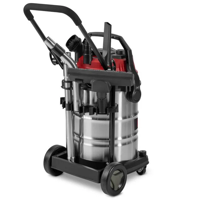 Професійний пилосос Einhell TE-VC 3080 SACL, 1150 Вт, 220 мбар, контейнер 30 л, 230 В/2000 Вт, для вологого та сухого прибирання.