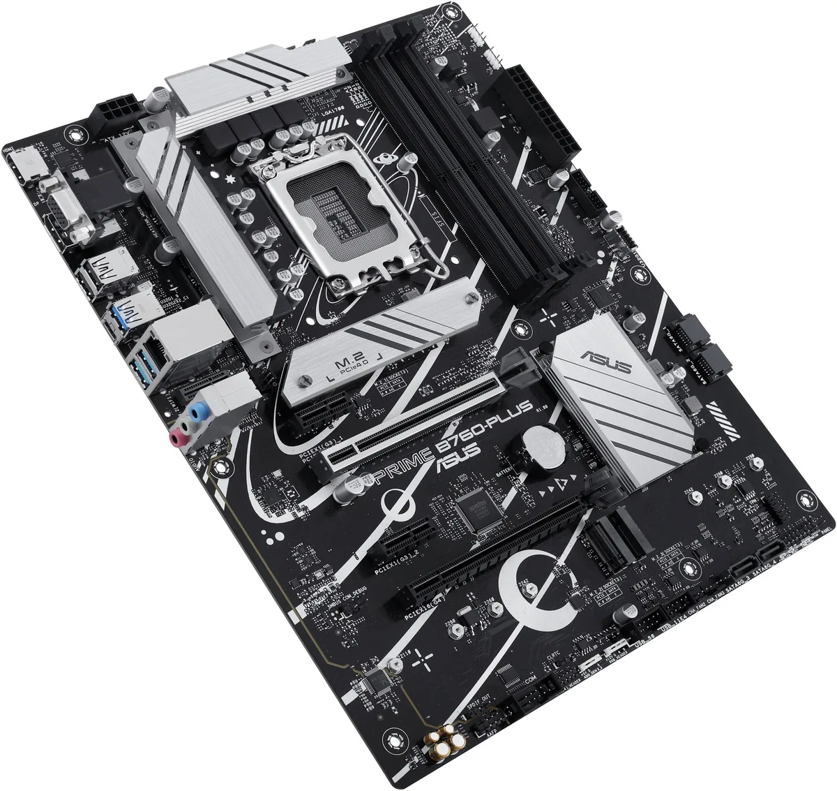 Материнская плата ASUS PRIME B760-PLUS s1700 B760 4xDDR5 M.2 HDMI D-Sub DP ATX