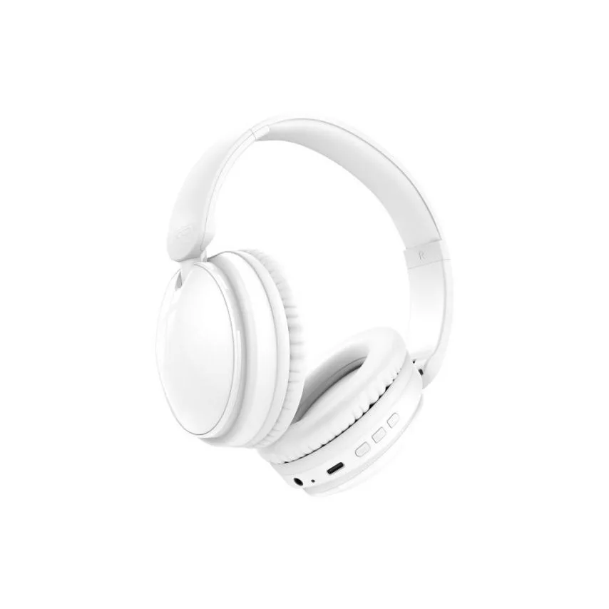 Навушники Bluetooth XO шкірозамінник 156х179х71 мм білий