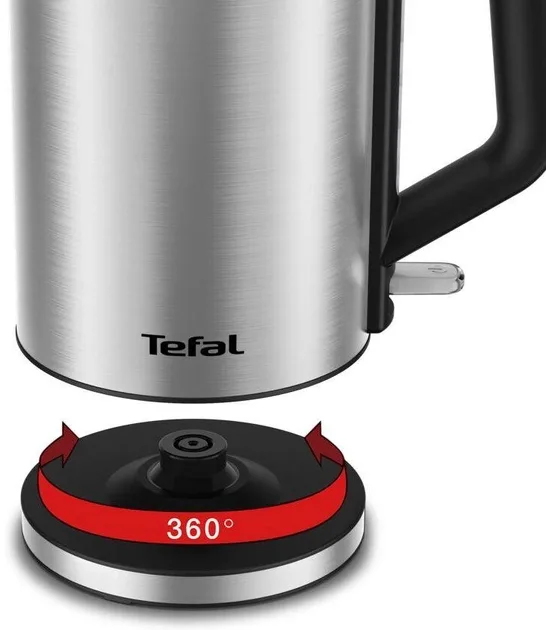 Електрочайник Tefal Нержавіюча сталь 1,7 л 2200 Вт