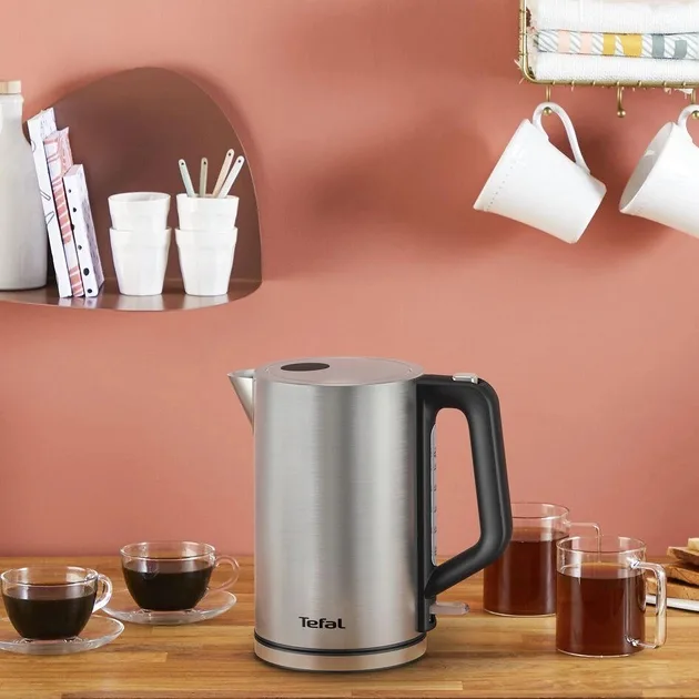 Електрочайник Tefal Нержавіюча сталь 1,7 л 2200 Вт
