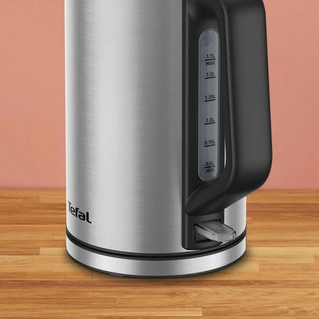 Електрочайник Tefal Нержавіюча сталь 1,7 л 2200 Вт