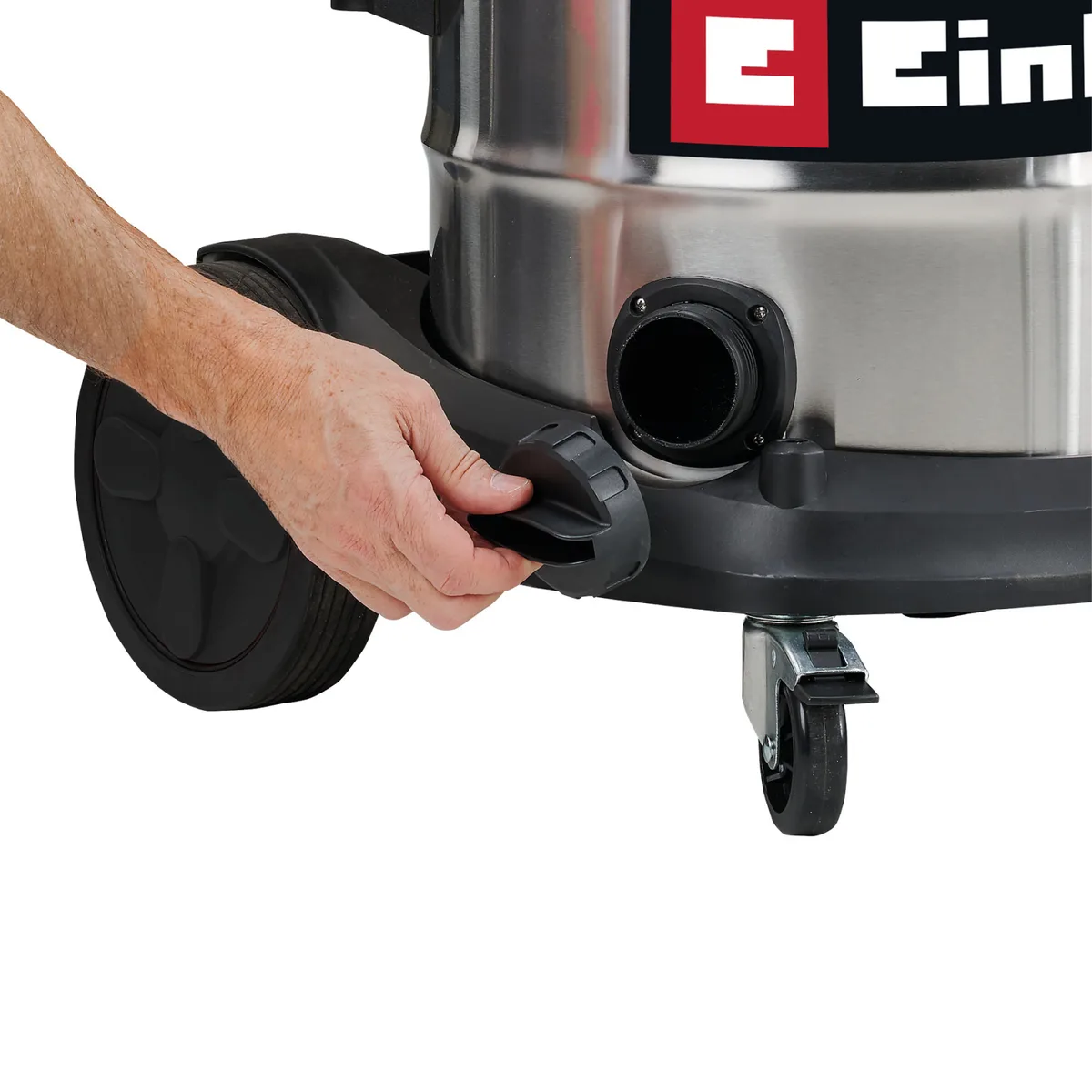 Професійний пилосос Einhell TE-VC 5090 SACL, 1300 Вт, 230 мБар, об'єм 50 л, вага 13 кг.