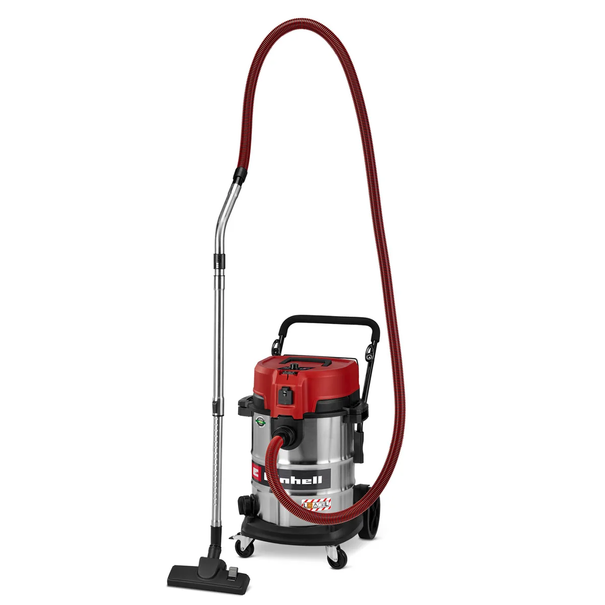 Професійний пилосос Einhell TE-VC 5090 SACL, 1300 Вт, 230 мБар, об'єм 50 л, вага 13 кг.
