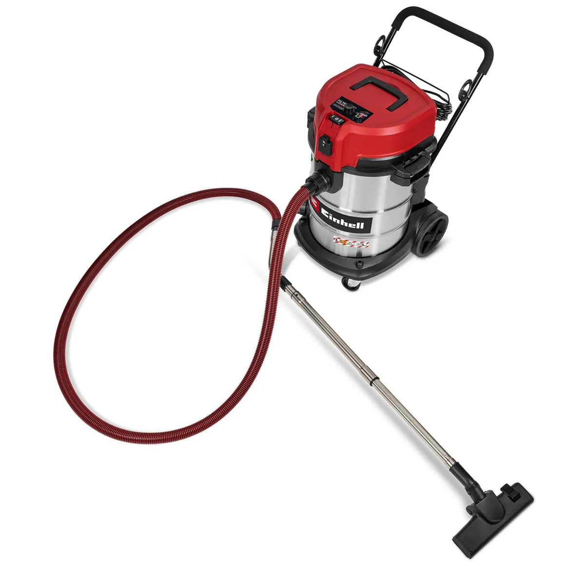Професійний пилосос Einhell TE-VC 5090 SACL, 1300 Вт, 230 мБар, об'єм 50 л, вага 13 кг.