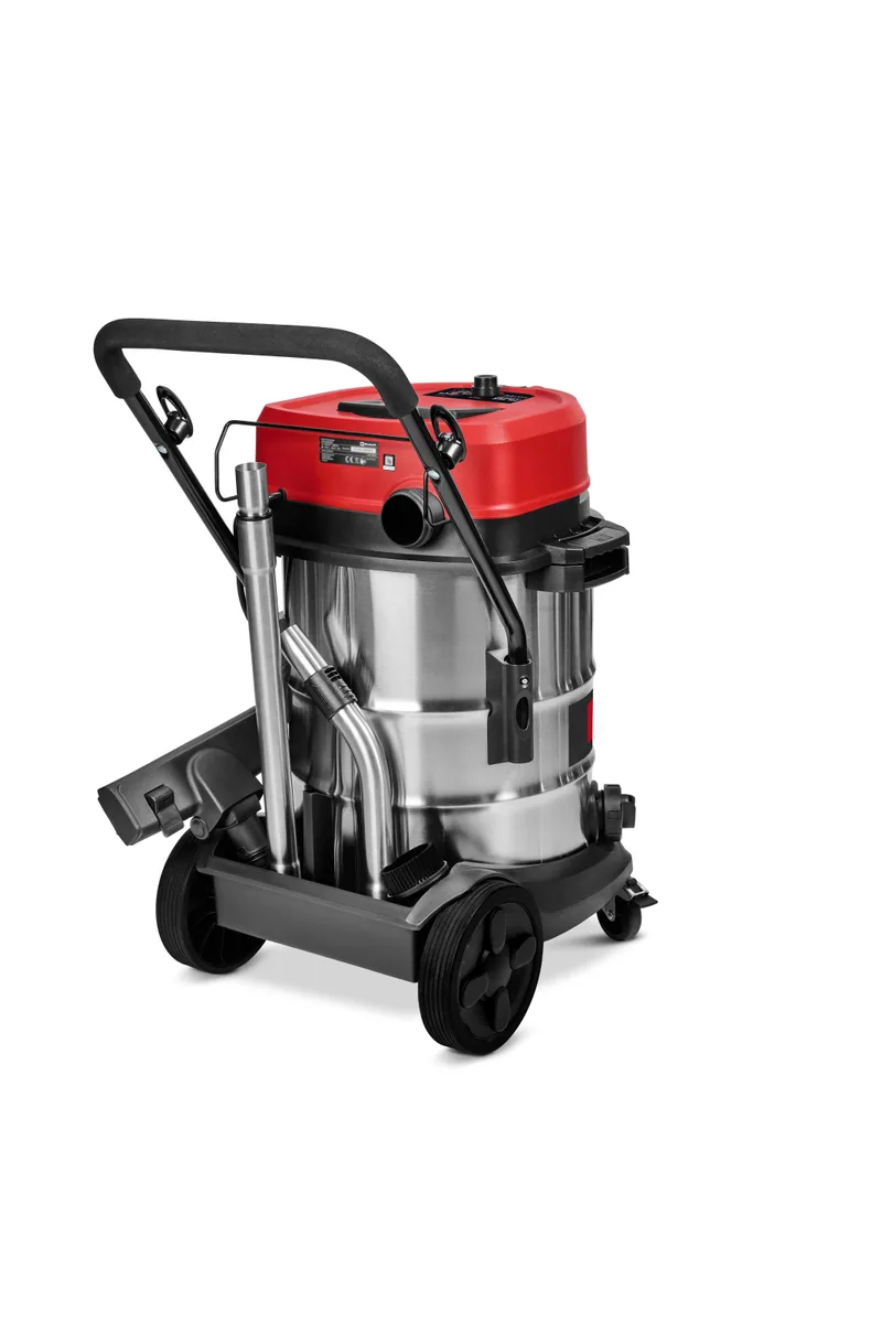 Професійний пилосос Einhell TE-VC 5090 SACL, 1300 Вт, 230 мБар, об'єм 50 л, вага 13 кг.