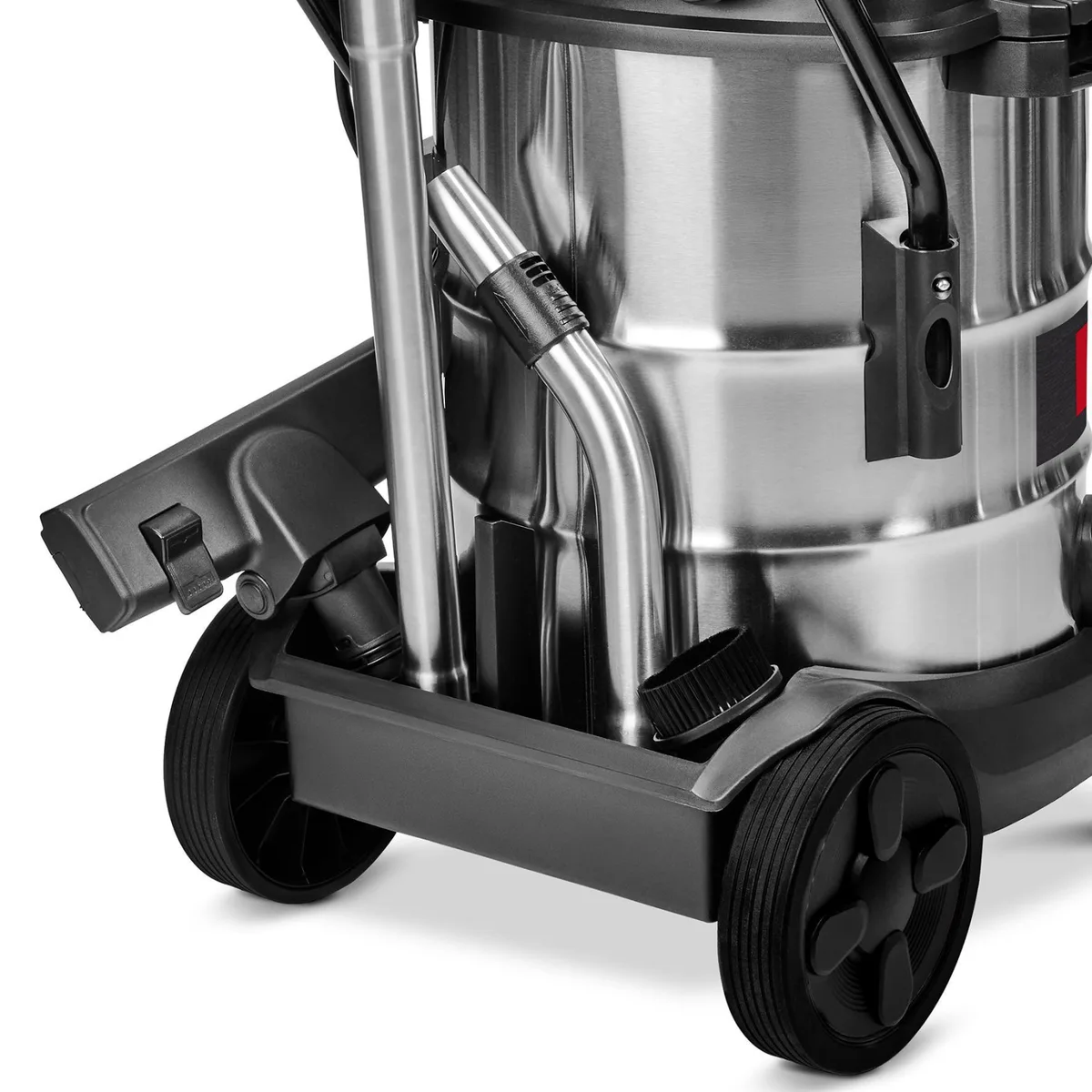 Професійний пилосос Einhell TE-VC 5090 SACL, 1300 Вт, 230 мБар, об'єм 50 л, вага 13 кг.