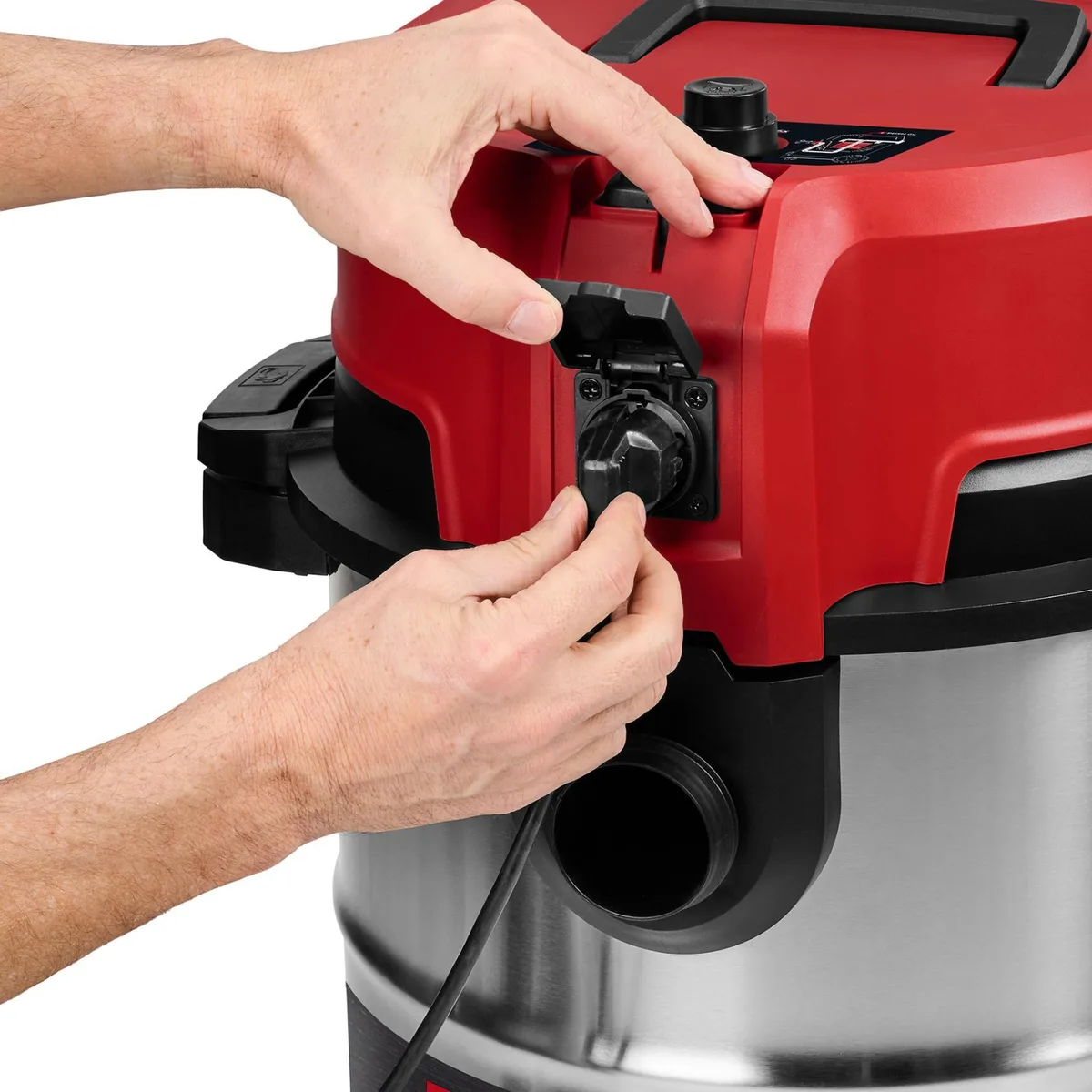 Професійний пилосос Einhell TE-VC 5090 SACL, 1300 Вт, 230 мБар, об'єм 50 л, вага 13 кг.