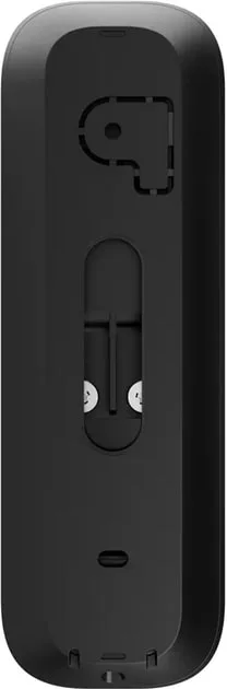 Видеозвонок Ajax Doorbell, универсальная установка, 4 МП, 155° вертикальный, 90° горизонтальный, ИК 6 м, дальность обнаружения движения 4 м, искусственный интеллект, Wi-Fi, черный.