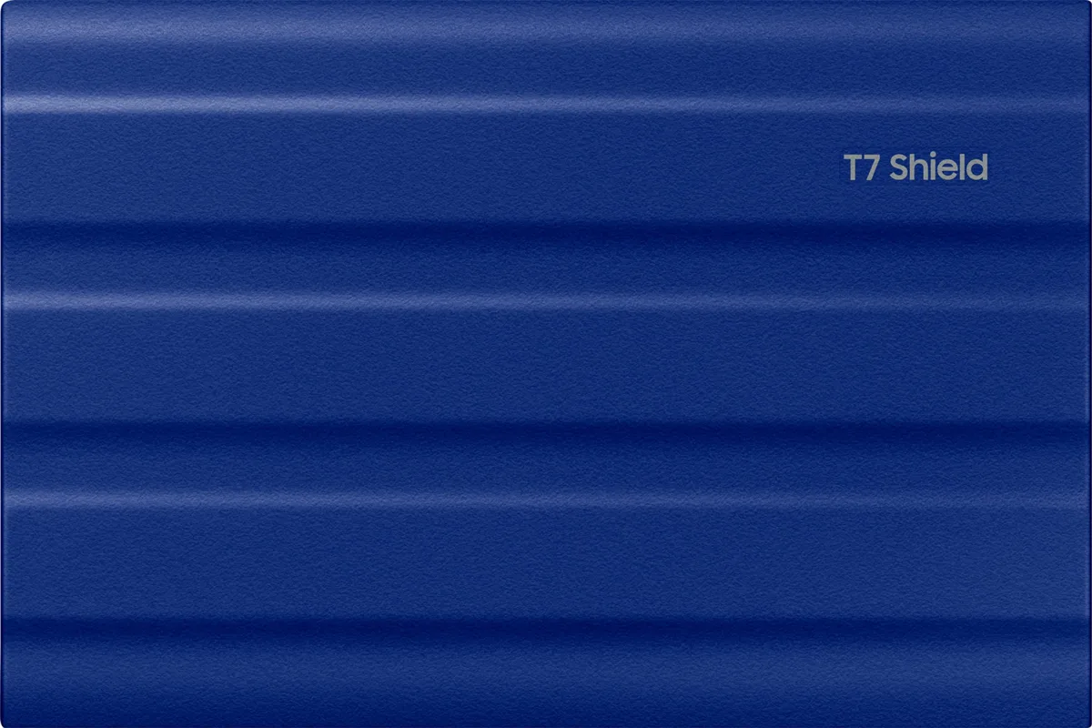 Портативний SSD Samsung 1TB USB 3.2 Gen 2 Type-C T7 Shield