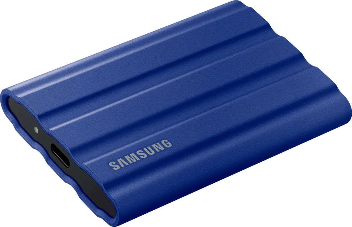 Портативний SSD Samsung 1TB USB 3.2 Gen 2 Type-C T7 Shield