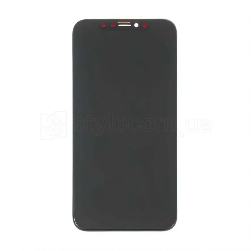 Дисплей Oled 5,8 дюймов черный для iPhone X с сенсорным экраном оригинального качества.