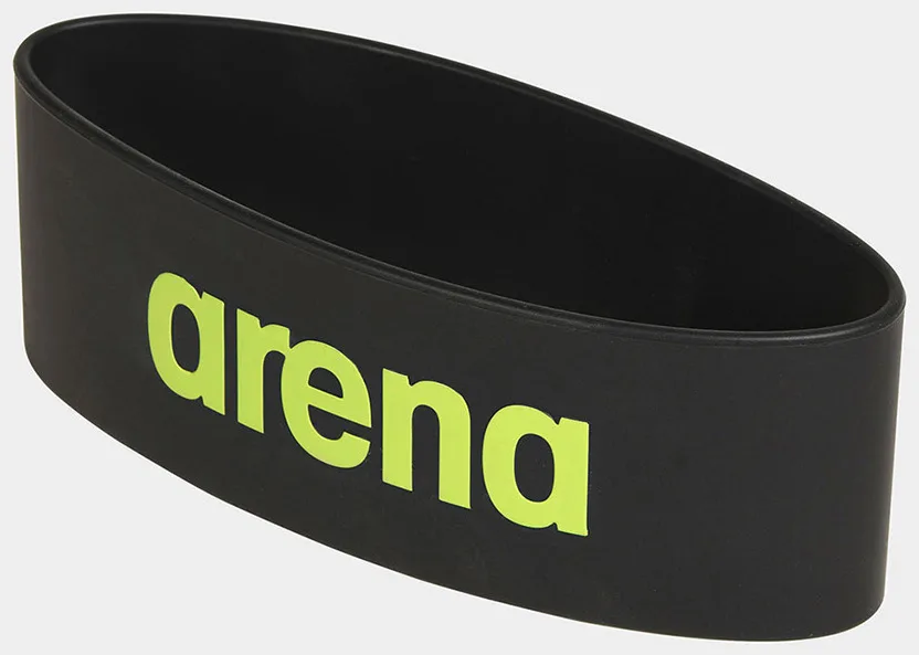 Стрічка Arena 100% силікон OSFM чорна для плавання