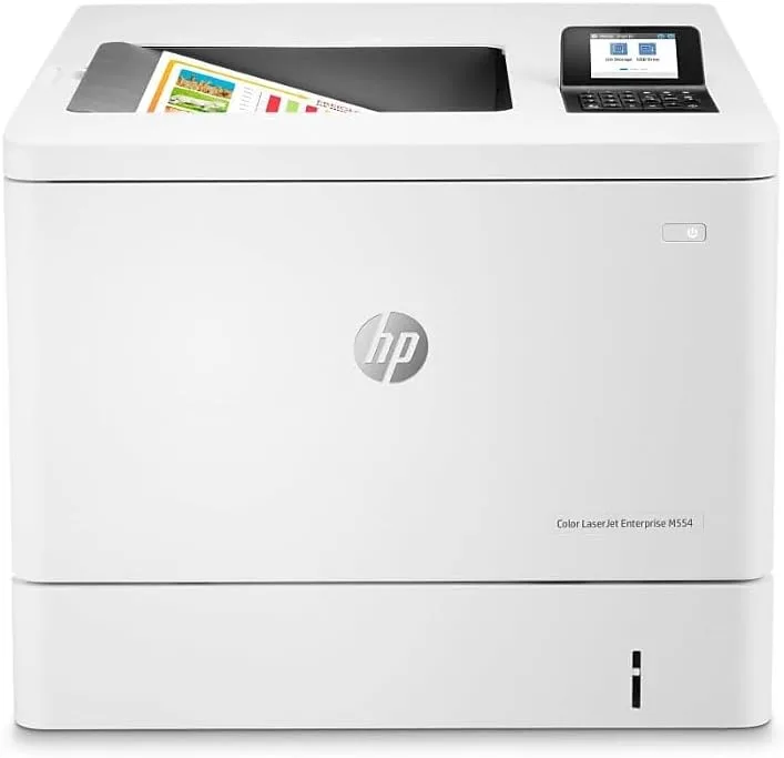 Принтер А4 HP Color LaserJet Enterprise M554dn