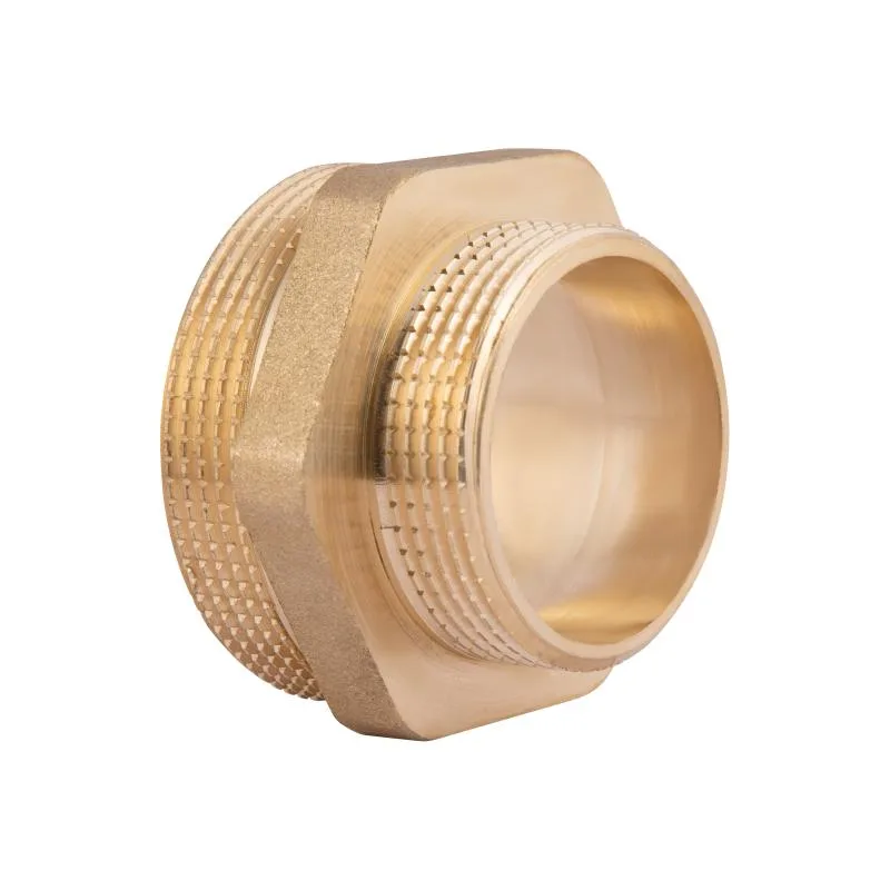 Ніпель редукційний Thermo Alliance 2"x1 1/2" латунь зовнішня різьба