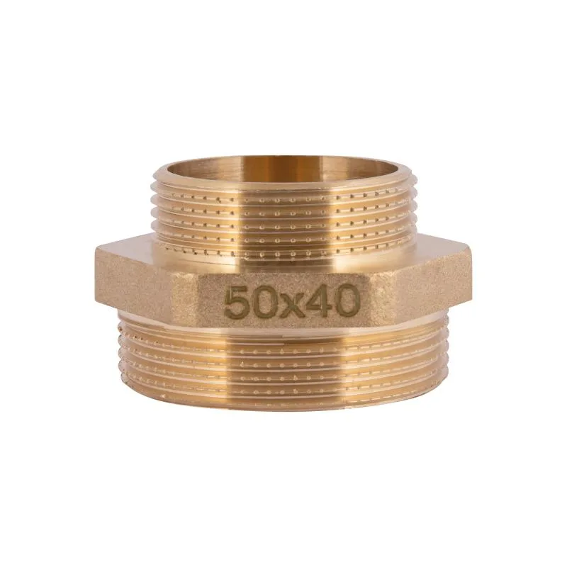 Ніпель редукційний Thermo Alliance 2"x1 1/2" латунь зовнішня різьба