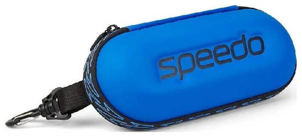 Чохол для окулярів SPEEDO поліестер ONE SIZE синій