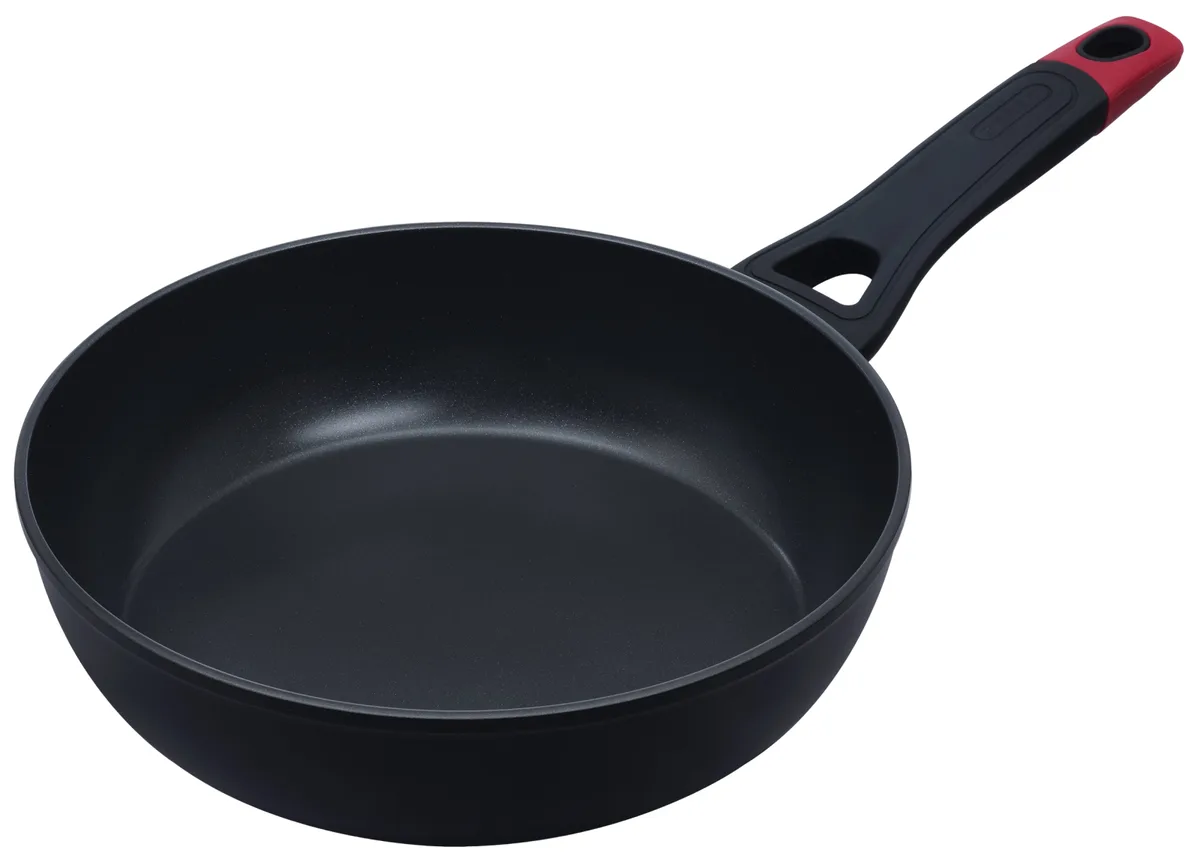 Сковорода Pyrex кований алюміній 28 см чорна