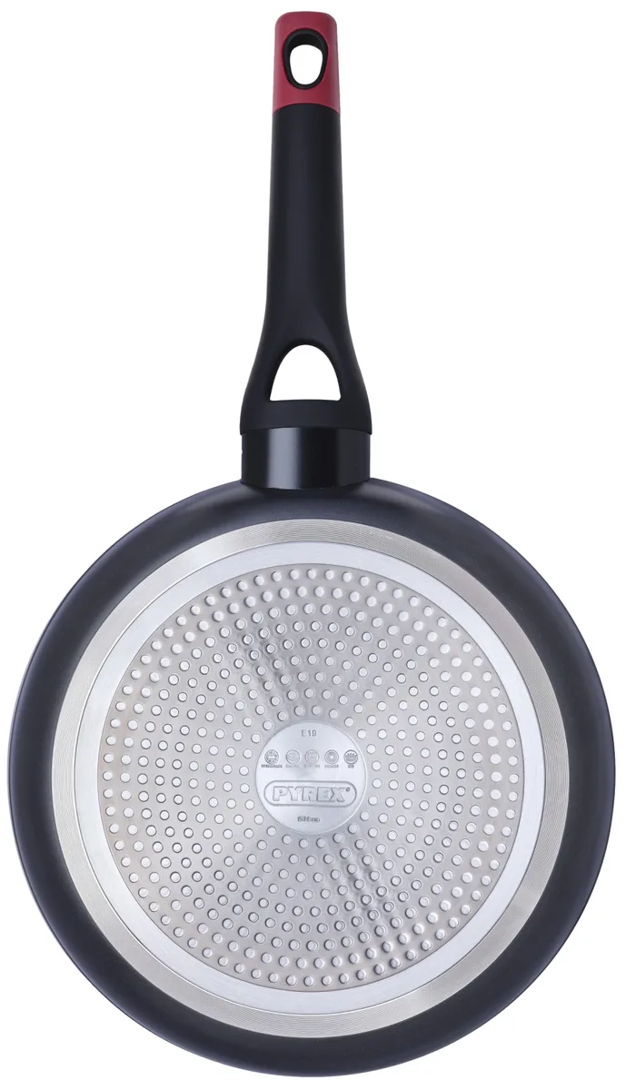 Сковорода Pyrex кований алюміній 28 см чорна