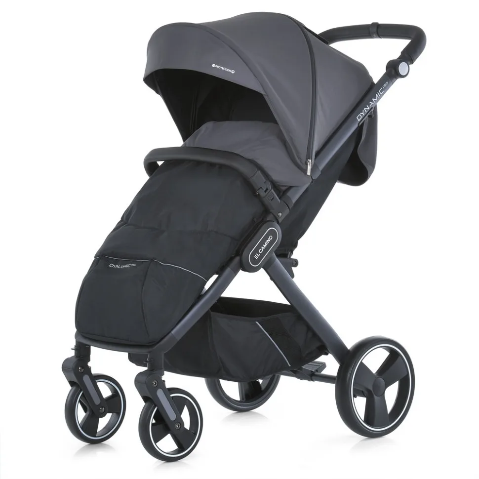Коляска прогулянкова DYNAMIC PRO ME 1053-3 11,75 кг комбінований сірий