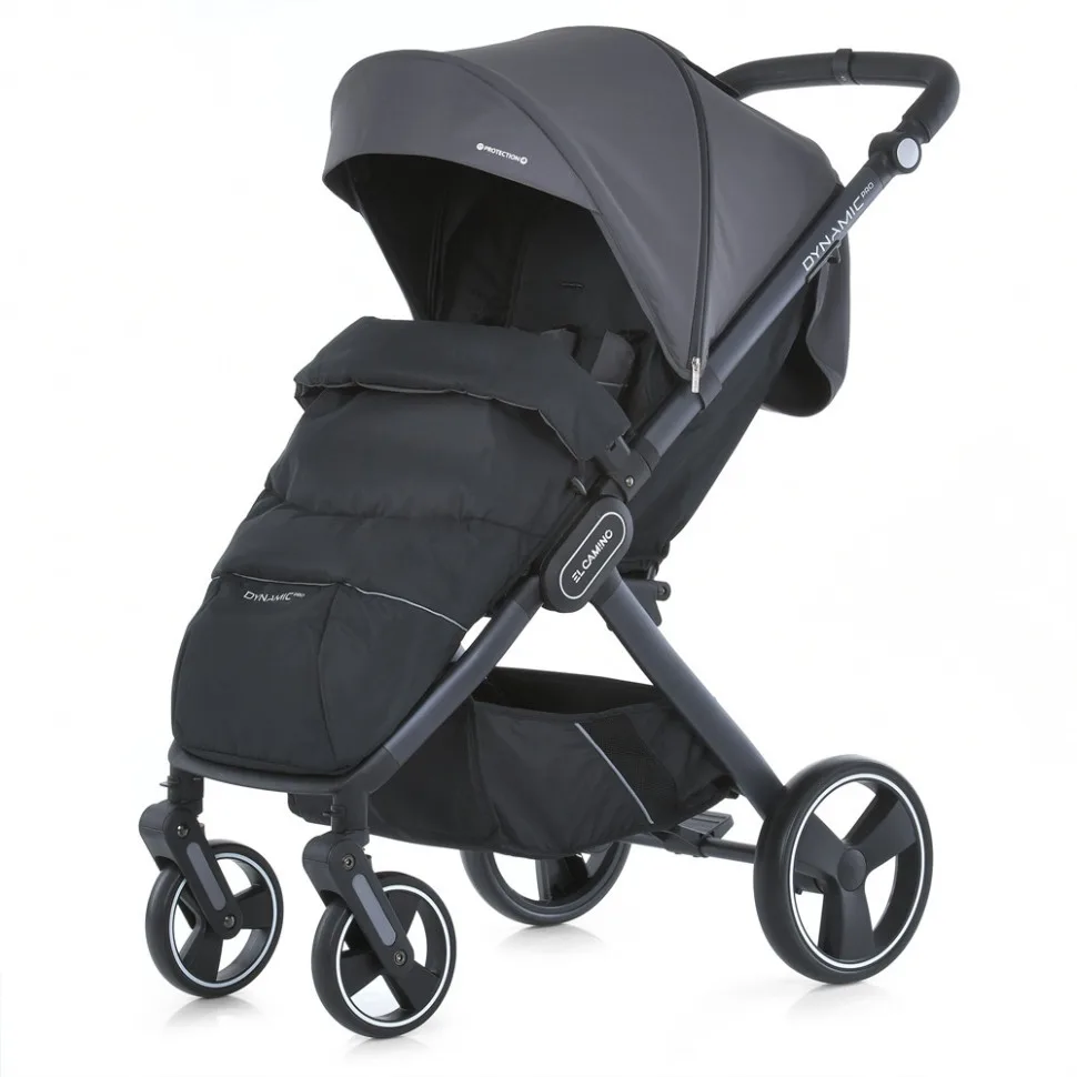 Коляска прогулянкова DYNAMIC PRO ME 1053-3 11,75 кг комбінований сірий