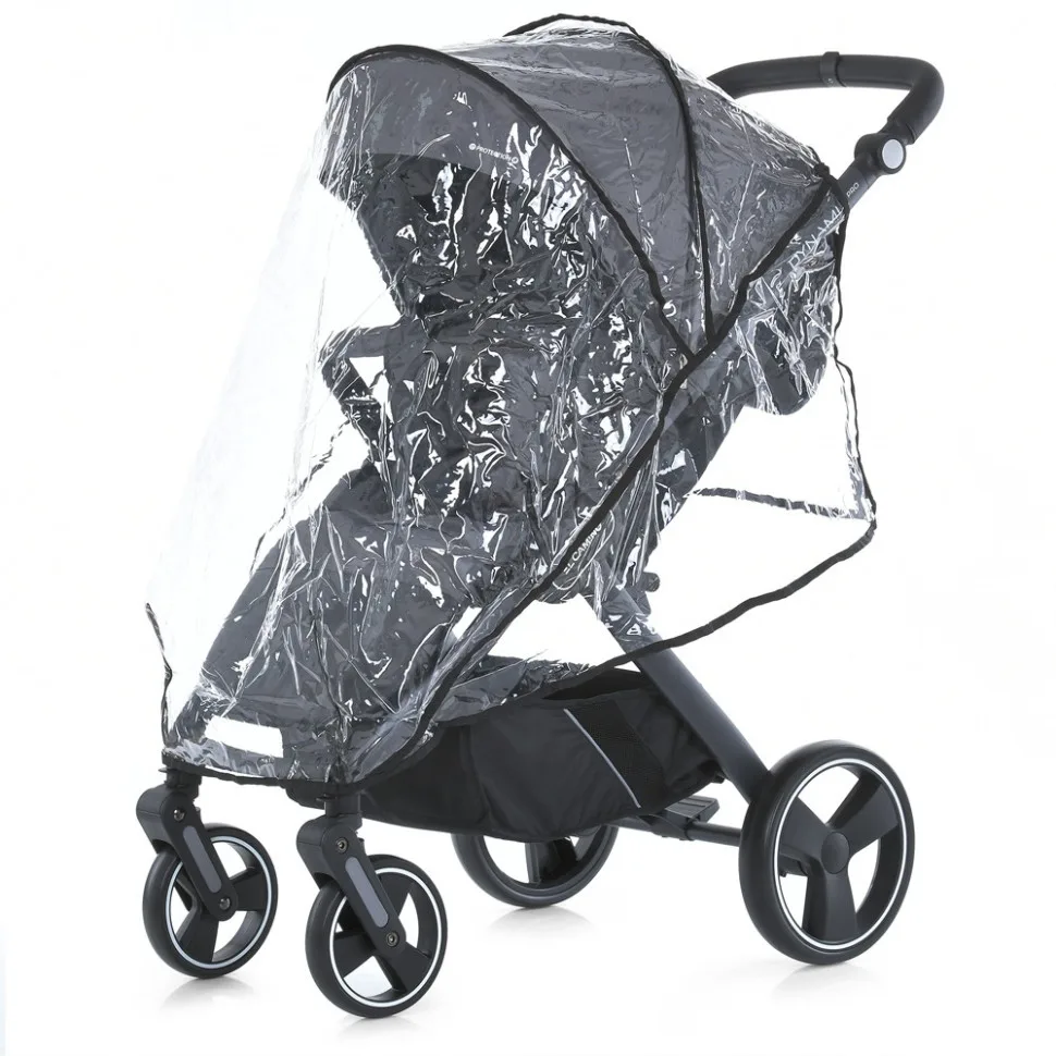 Коляска прогулянкова DYNAMIC PRO ME 1053-3 11,75 кг комбінований сірий