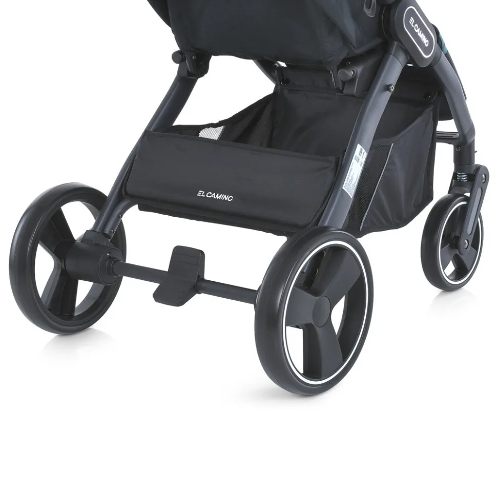 Коляска прогулянкова DYNAMIC PRO ME 1053-3 11,75 кг комбінований сірий
