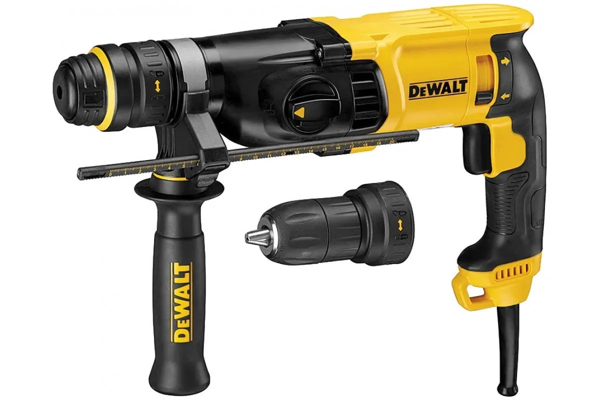Перфоратор DeWalt мережевий бетонний 900Вт 3 Дж 3 режими кейс 3,1 кг