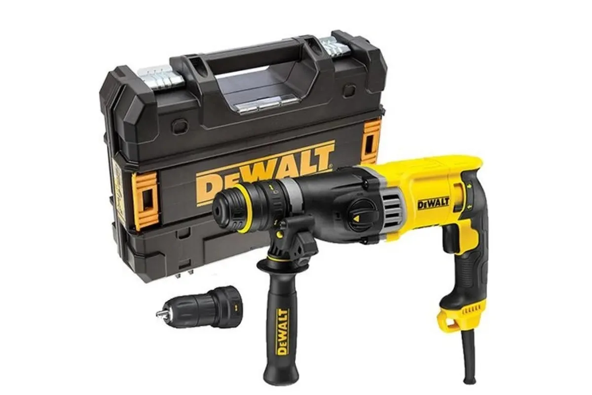 Перфоратор DeWalt сетевой бетонный 900Вт 3 Дж 3 режима кейс 3 1 кг