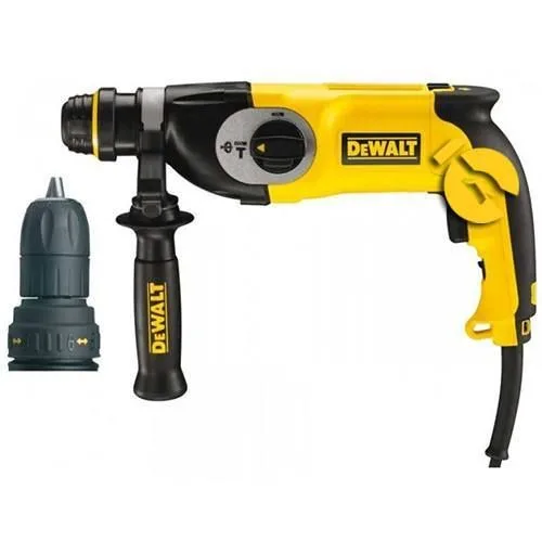 Перфоратор DeWalt сетевой бетонный 900Вт 3 Дж 3 режима кейс 3 1 кг