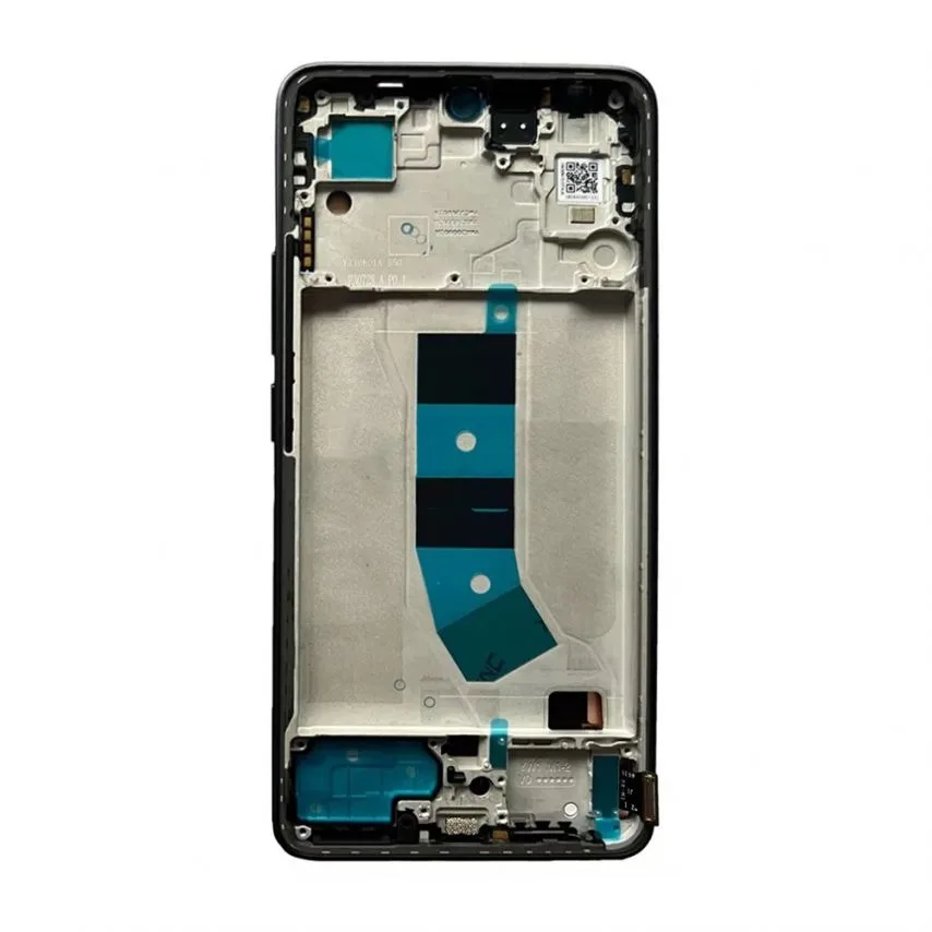 Дисплей AMOLED 6,67 дюймів Xiaomi чорний з сенсорним екраном та рамкою Original Quality