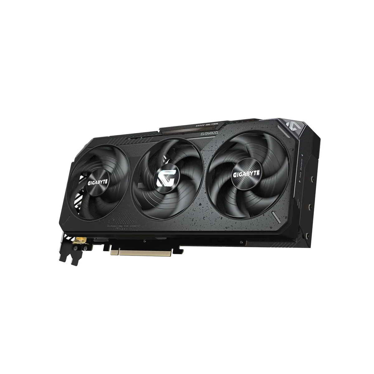 Відеокарта GIGABYTE 16GB GDDR6 256 біт Чорна