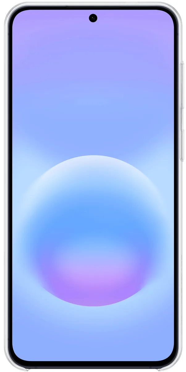 Чохол накладка Samsung термопластичний поліуретан прозорий для A57