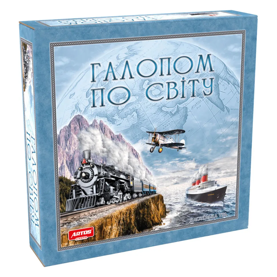 Настільна гра Artos games картон 2-6 гравців багатоколірна