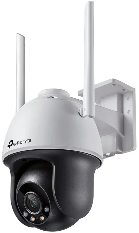 IP-Камера TP-LINK VIGI C540-W-4, PoE, 4Мп, 4 мм, Wi-Fi, H265+, IP66, Dome, кольорове нічне бачення, зовнішня